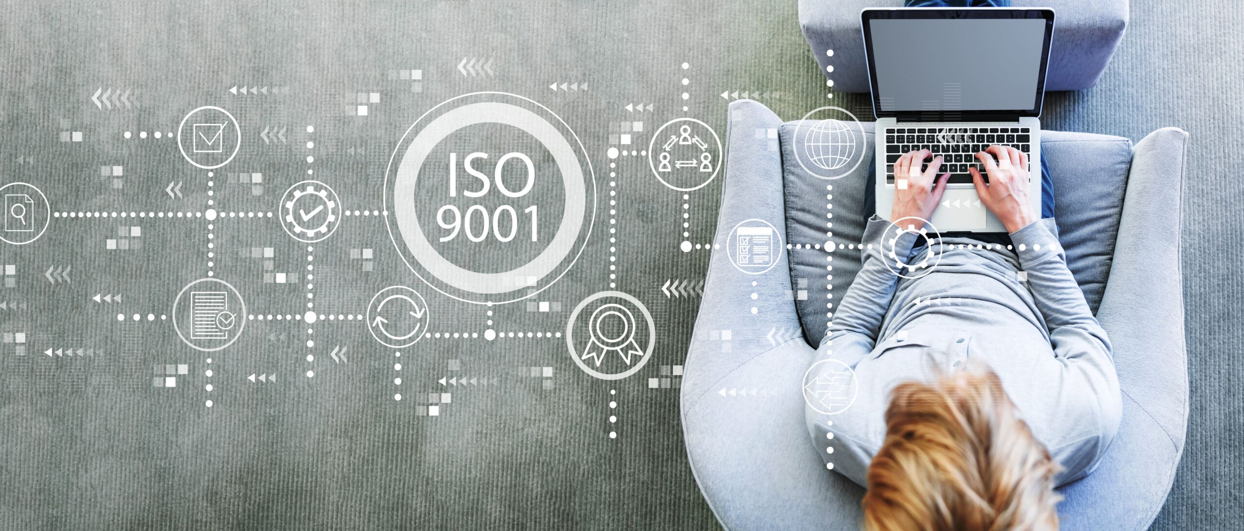 ISO9001 scaled - Agile Implementierung eines Qualitätsmanagementsystem nach EN ISO9001 in einem Startup