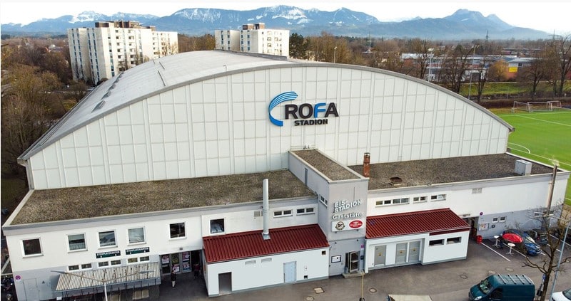 Eisstadion Rosenheim ROFA