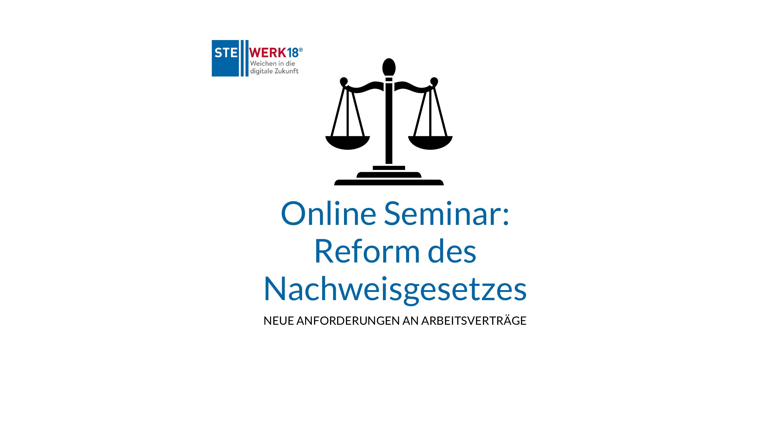 Online Seminar NachweisG pdf - Online-Seminar: Reform des Nachweisgesetzes – neue Anforderungen an Arbeitsverträge