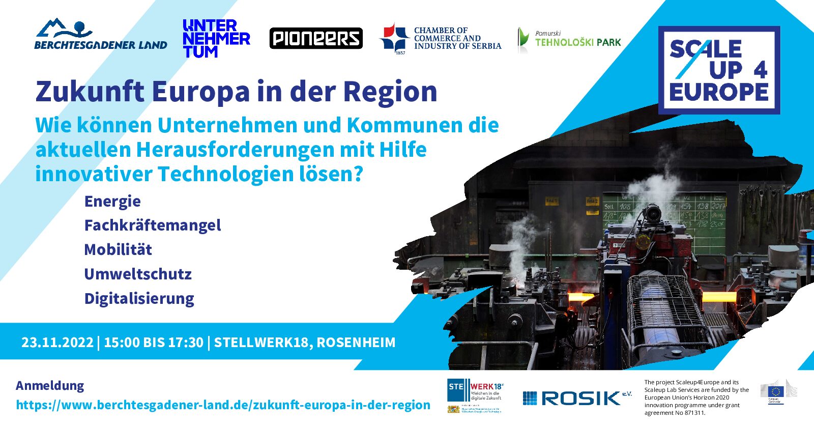 BGL Zukunft Europa in der Region 1 pdf - Zukunft Europa in der Region