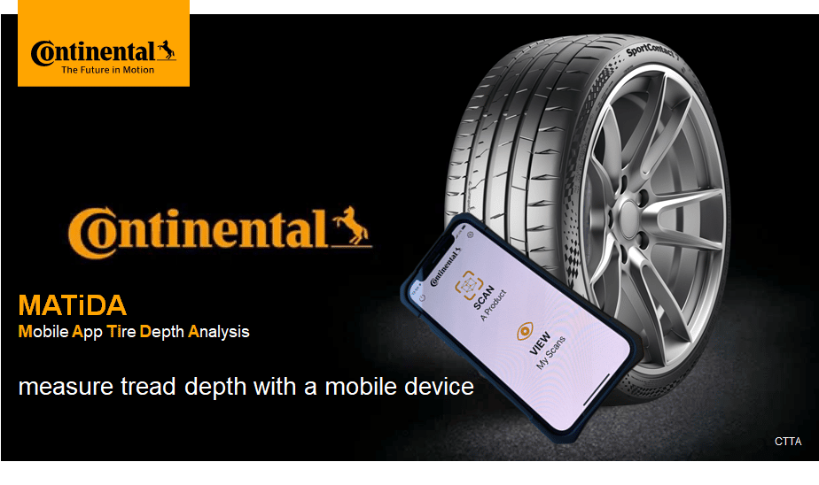 Continental MATiDA - Unternehmerfrühstück | Continental Insights: Digital Tire Management