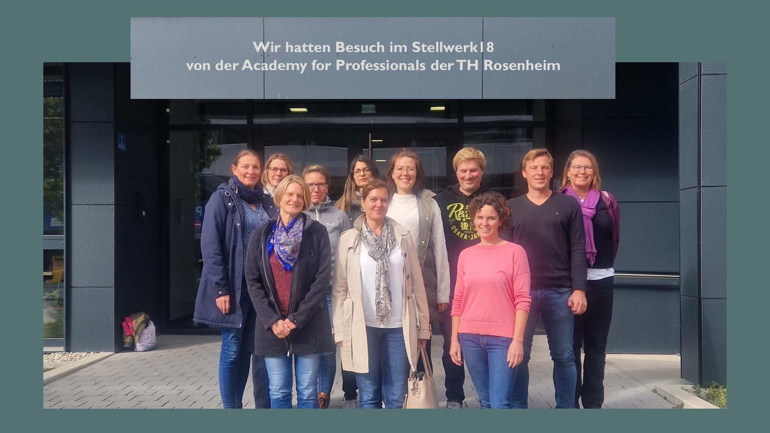 Newsbild Besuch AfP TH Rosenheim