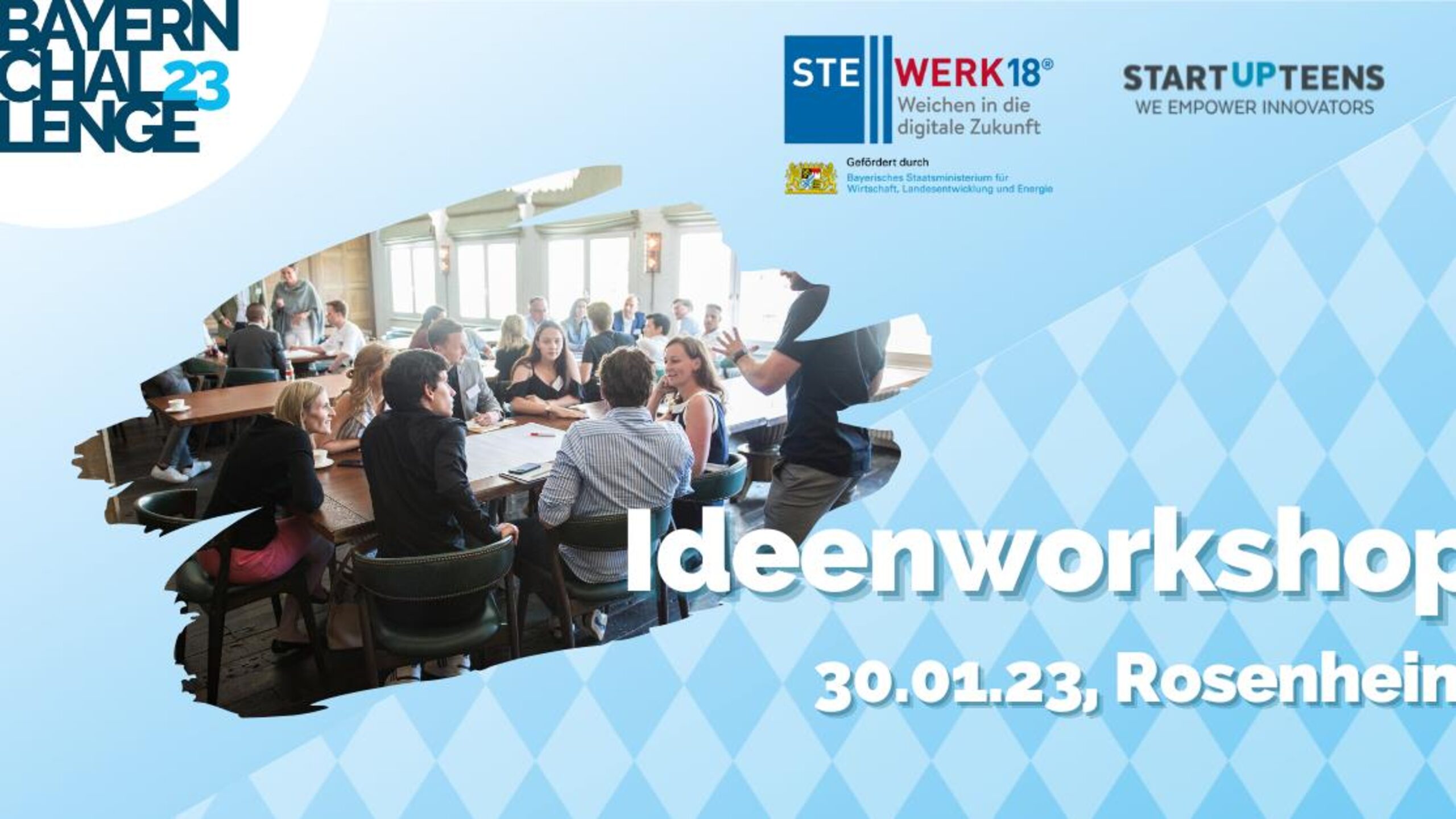 VA Bild  STARTUP TEENS IdeenWorkshop 20220130 pdf - STARTUP TEENS: Ideenworkshop im Stellwerk18