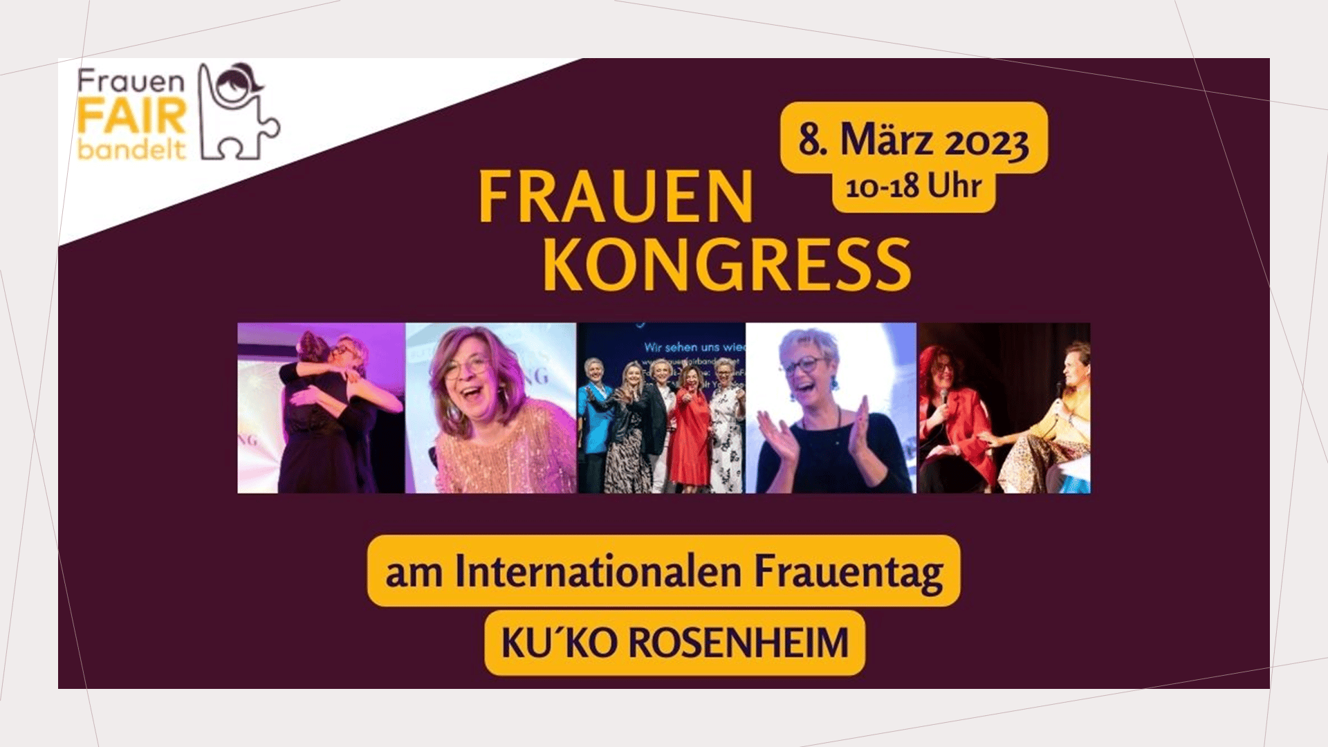 VA Bild Frauenkongress - Frauenkongress - Frauen & Erfolg