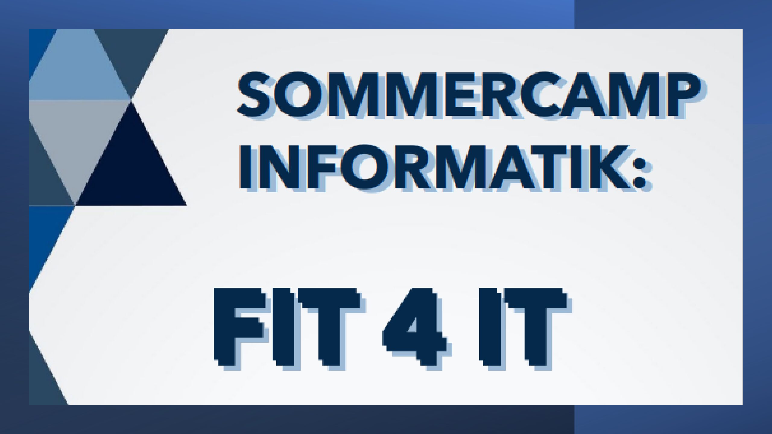 VA Bild Fit4IT 20230724 26 pdf - Sommercamp Informatik: FIT 4 IT