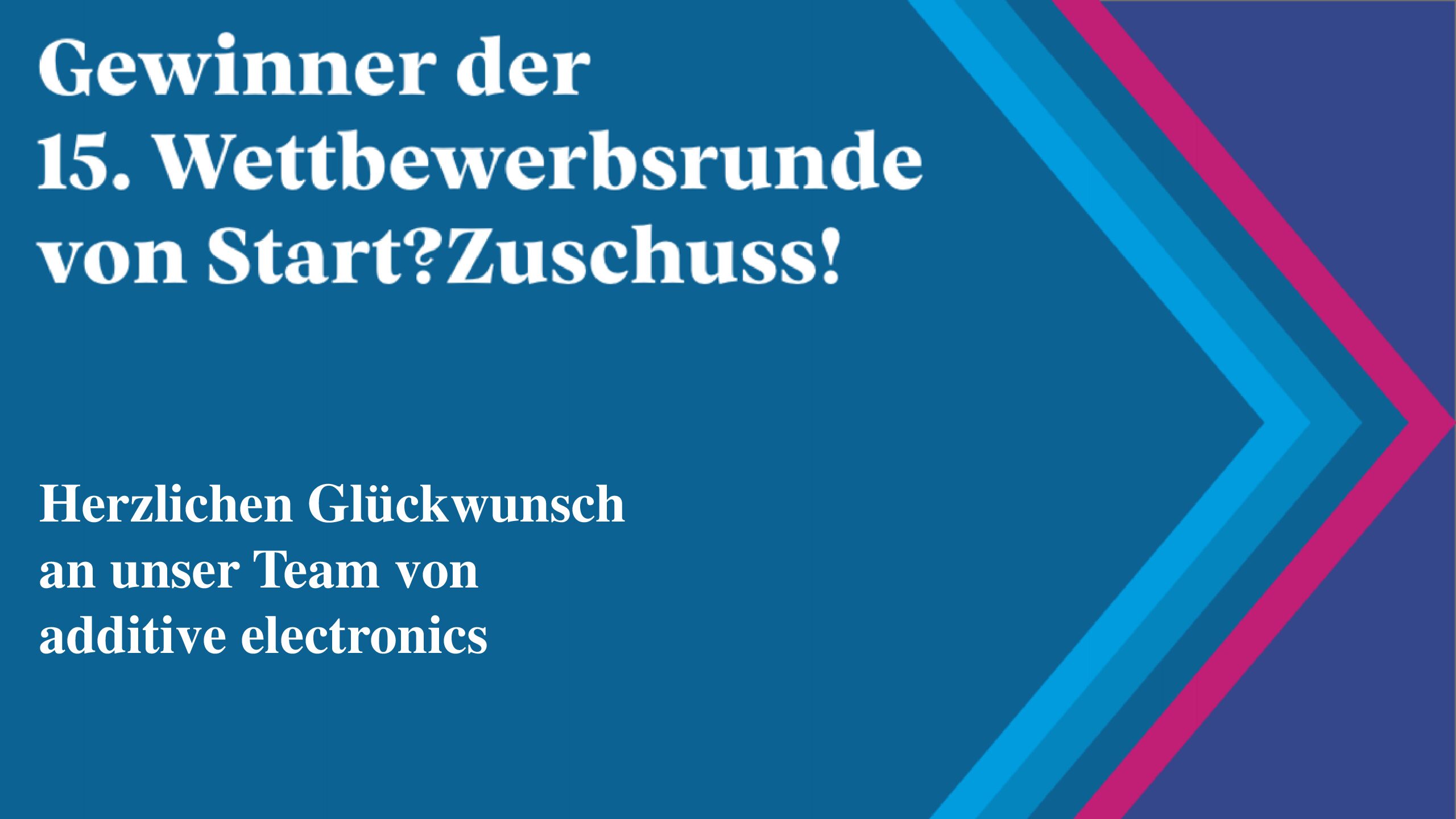 Newsbild StartZuschuss Gewinner additive electronics_202304