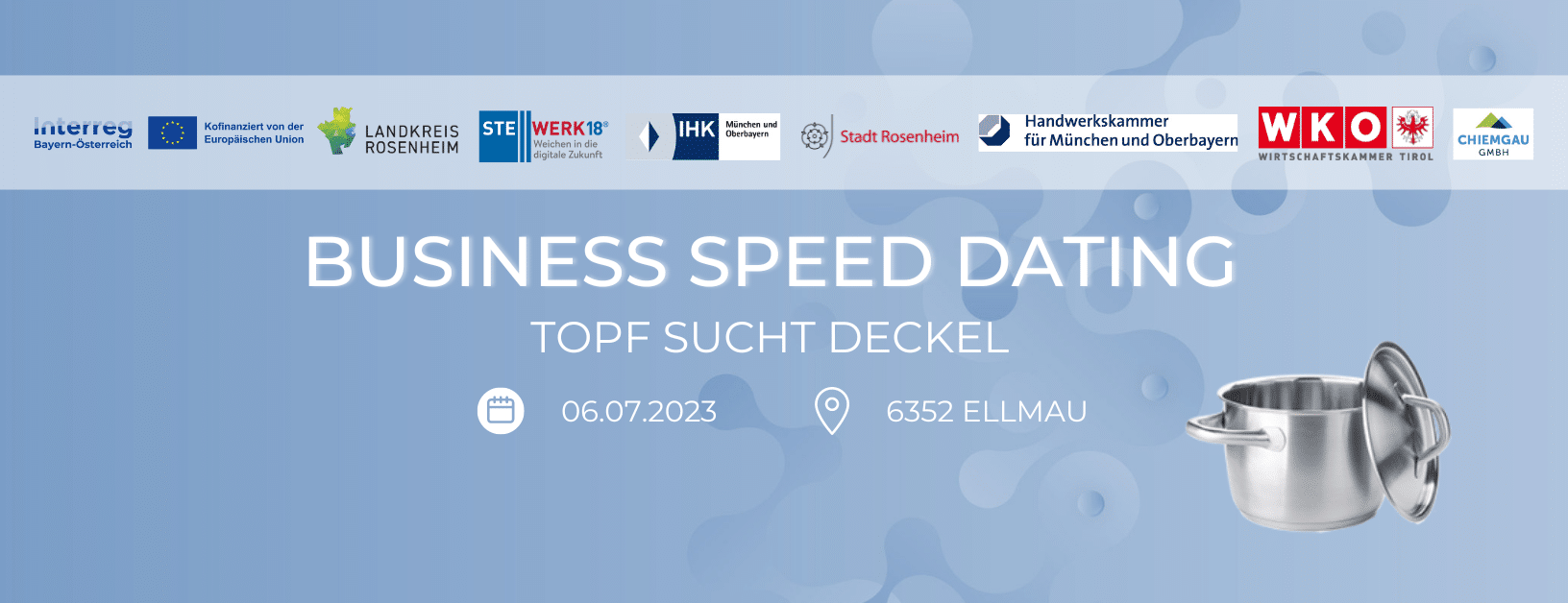 Header Ellmau 06.07.2023 - Business Speed Dating