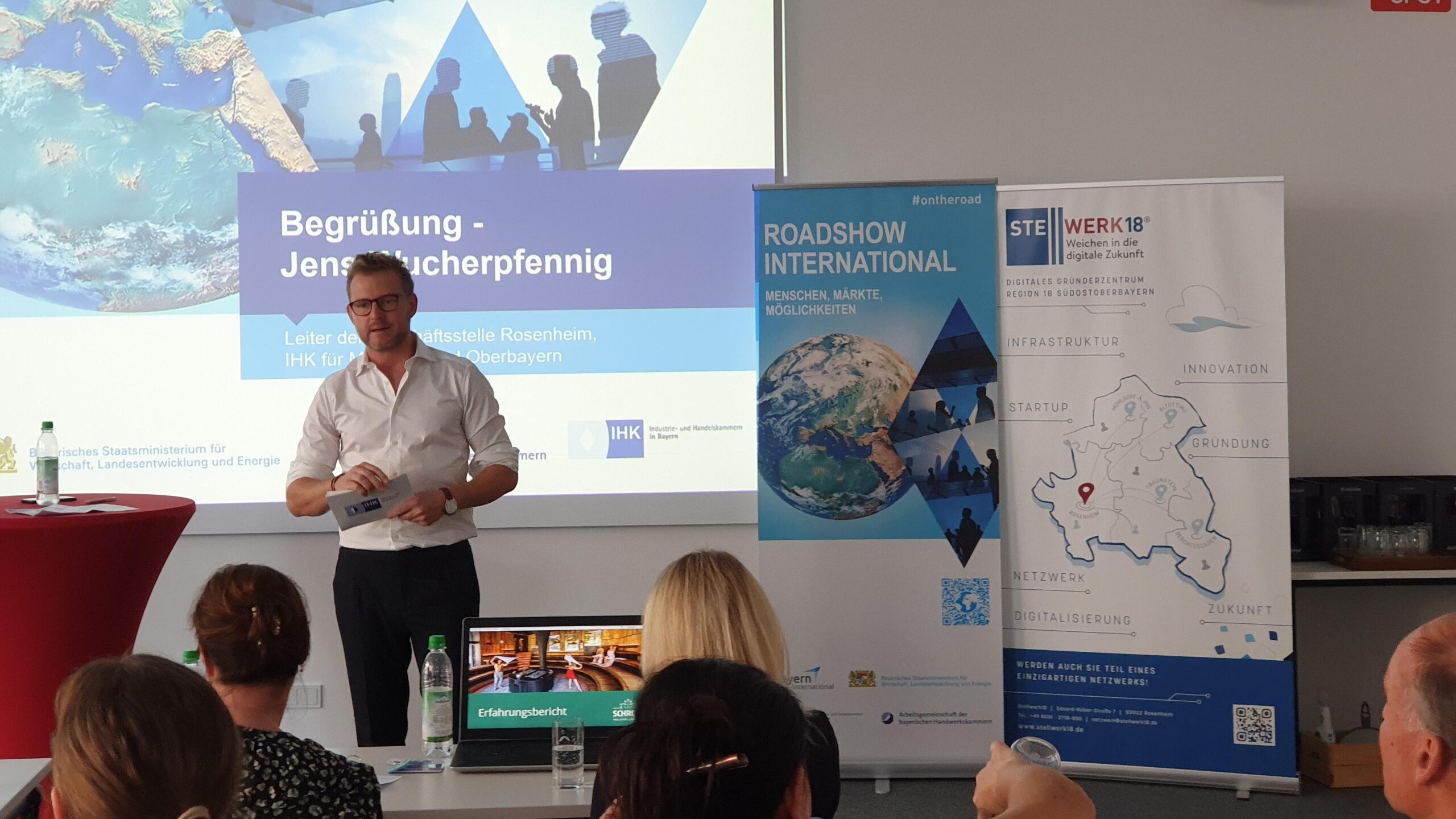 Newsbild IHK Roadshow