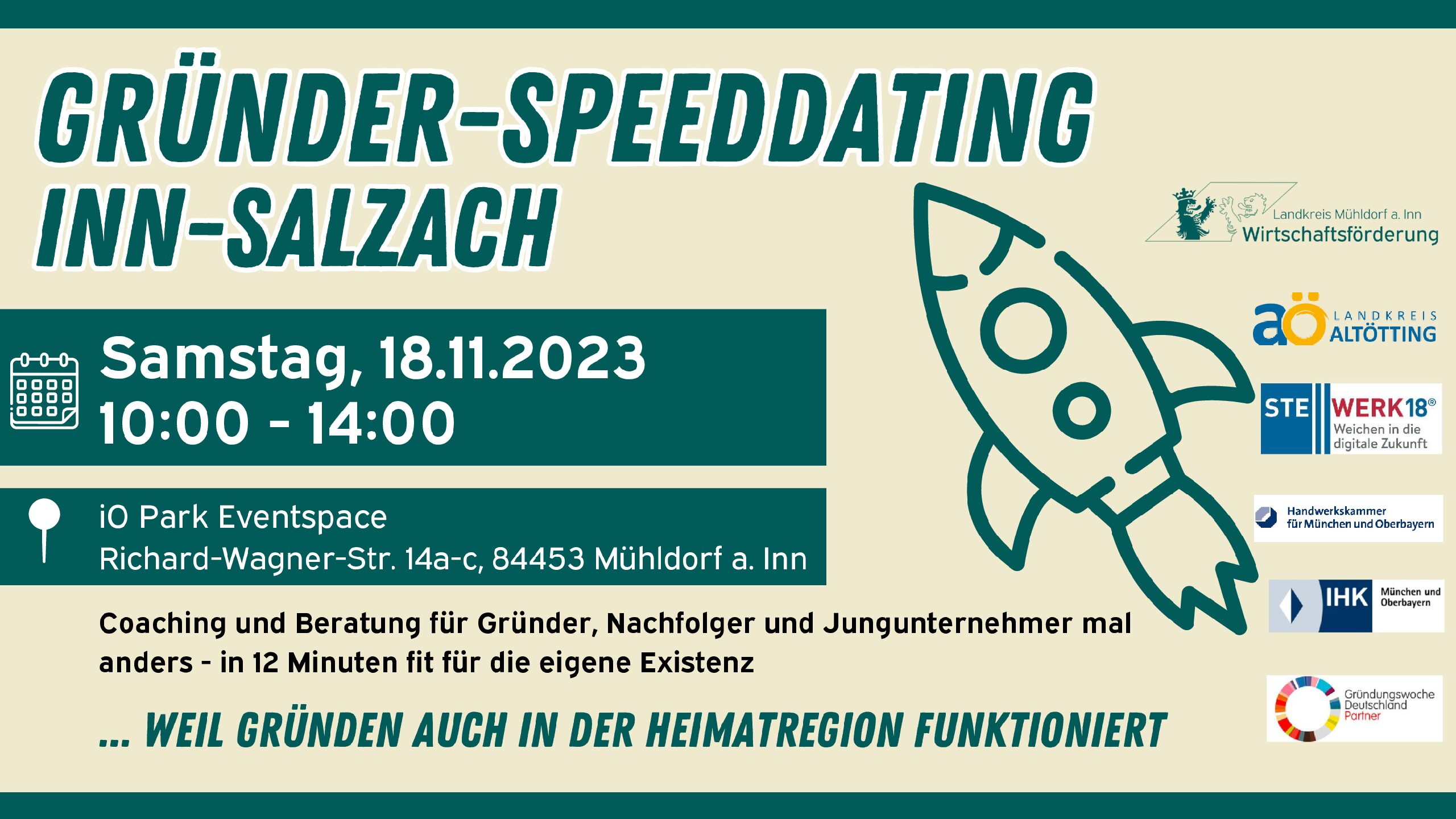 VA Bild Gruenderspeeddating Innsalzach 20231118 pdf - Gründer-Speeddating Inn-Salzach