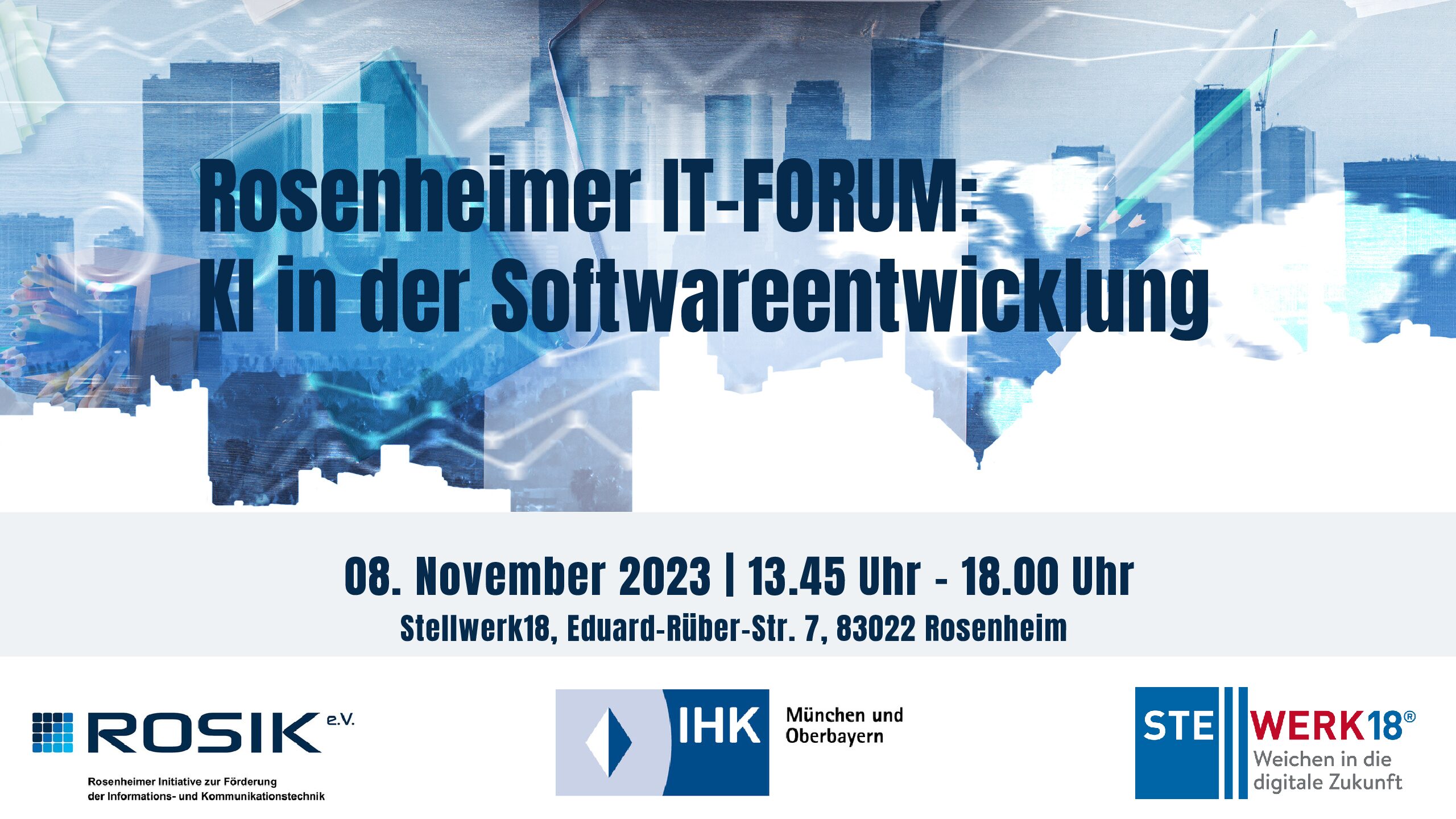 VA Bild Rosenheimer IT Forum 20231108 pdf - Rosenheimer IT Forum: KI in der Softwareentwicklung