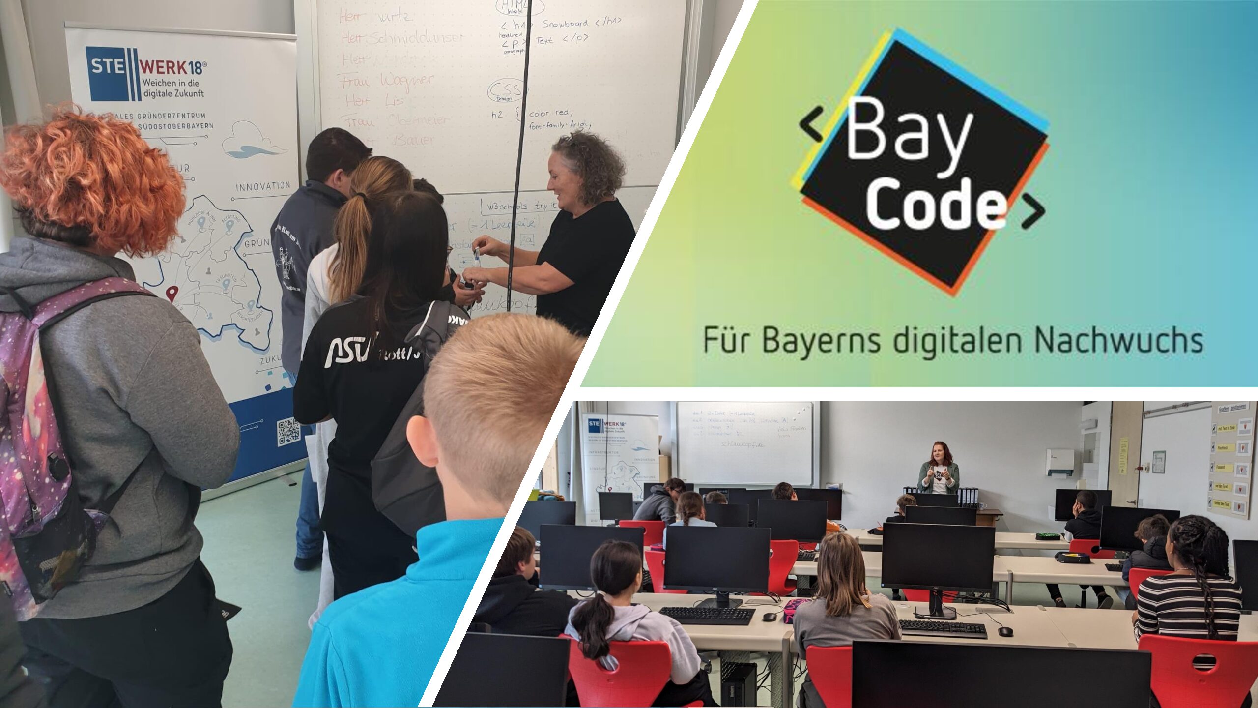Newsbild BayCode Hackathon Rott_20231115