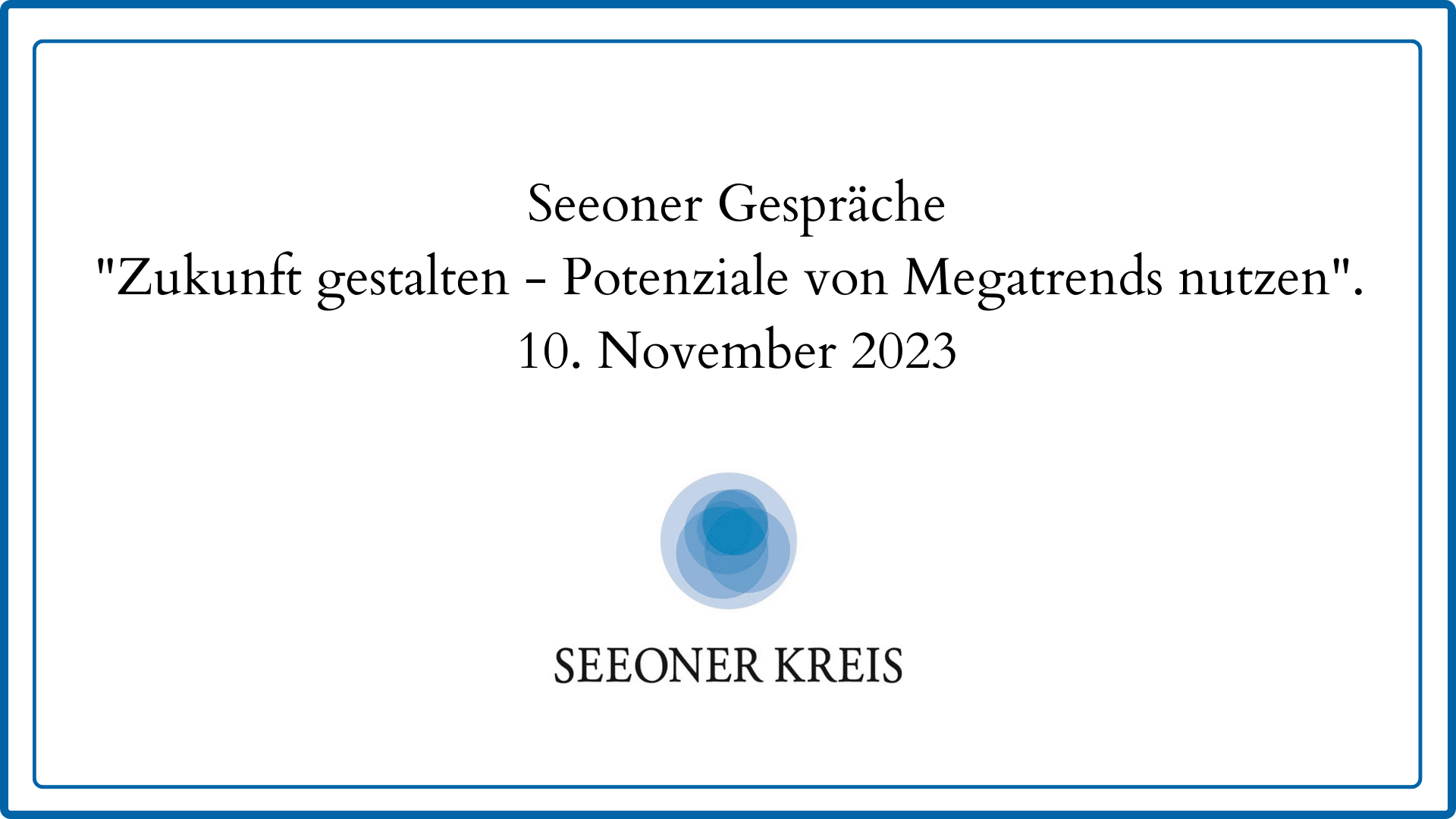 Seeoner Kreis
