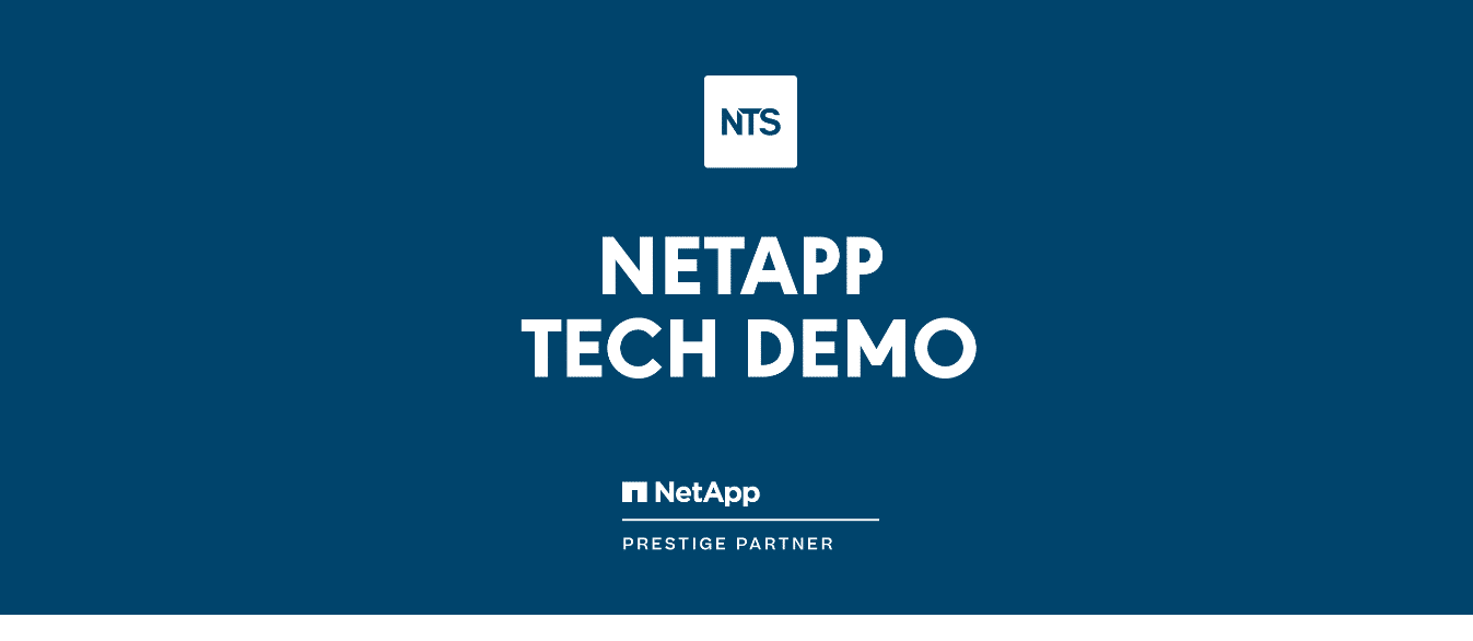 NTS - NETAPP TECH DEMO by NTS Deutschland