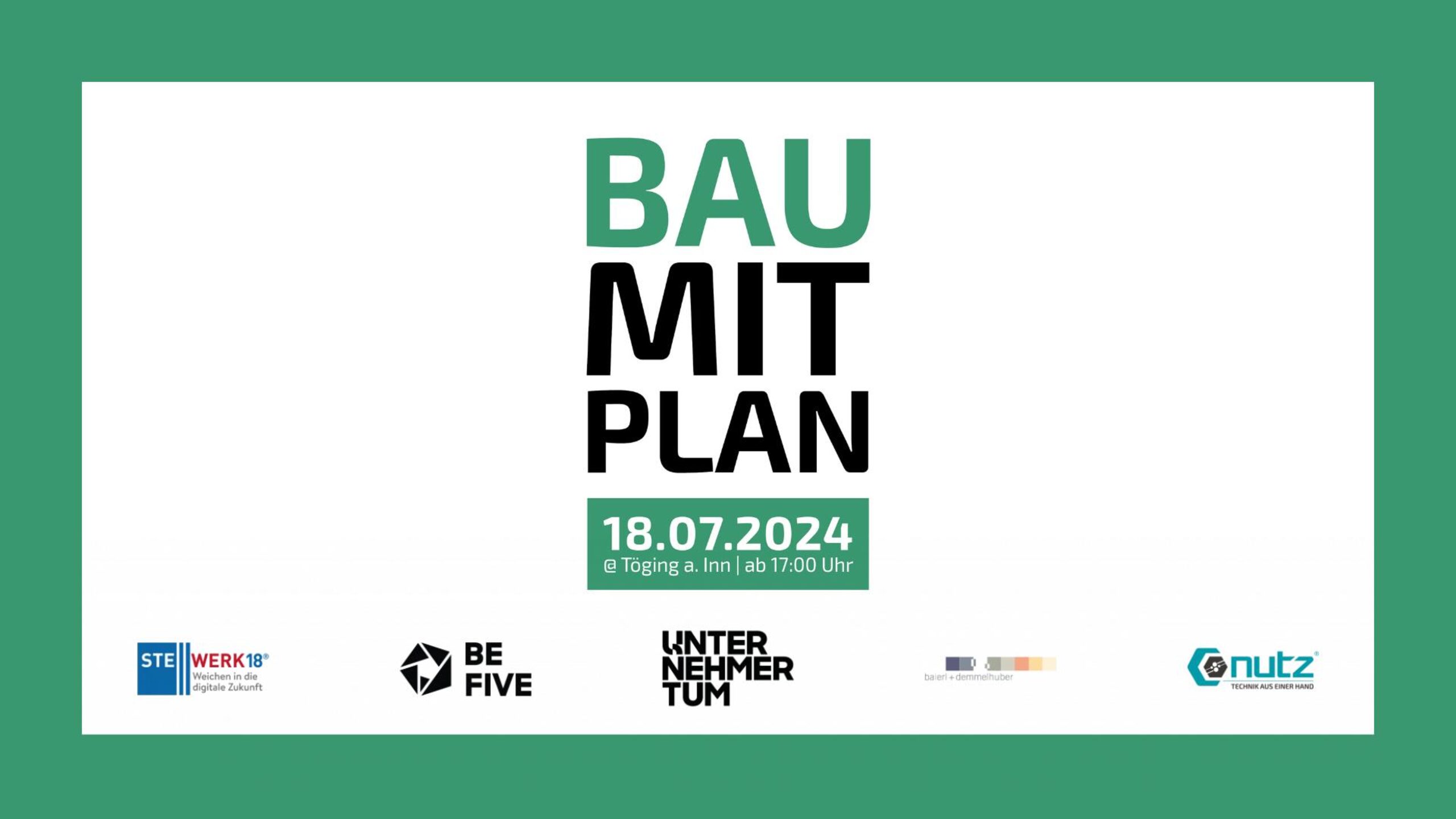 VA Bild Bau mit Plan 2024 pdf - BAU MIT PLAN 2024: Expertenforum für innovatives & nachhaltiges Bauen