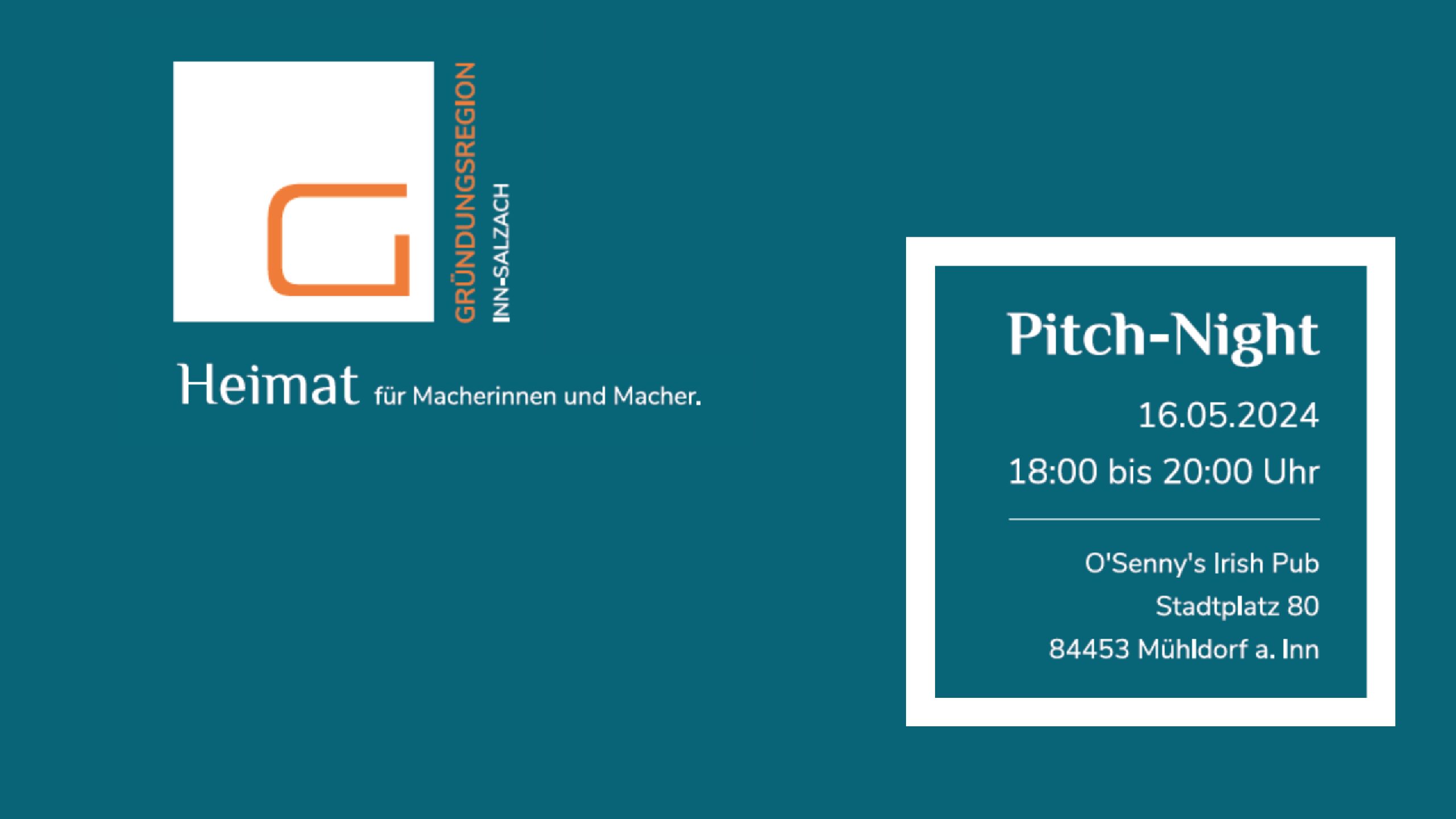 VA Bild Pitch Night pdf - 2. Pitch-Night Gründungsregion Inn-Salzach