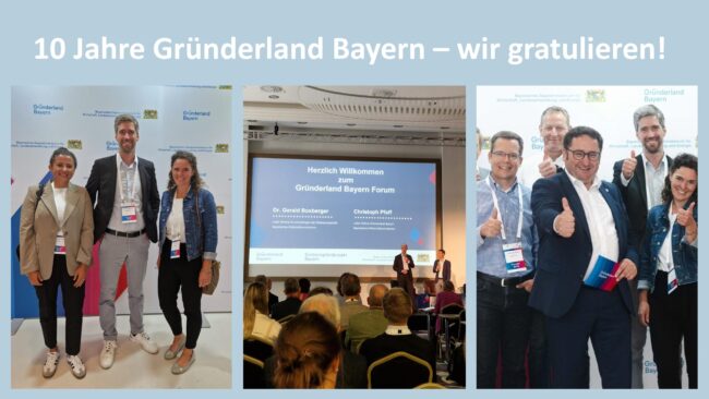 Newsbild 10 Jahre Gründerland Bayern_20240703