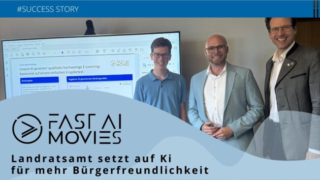 Newsbild Success Story FAST AI Movies