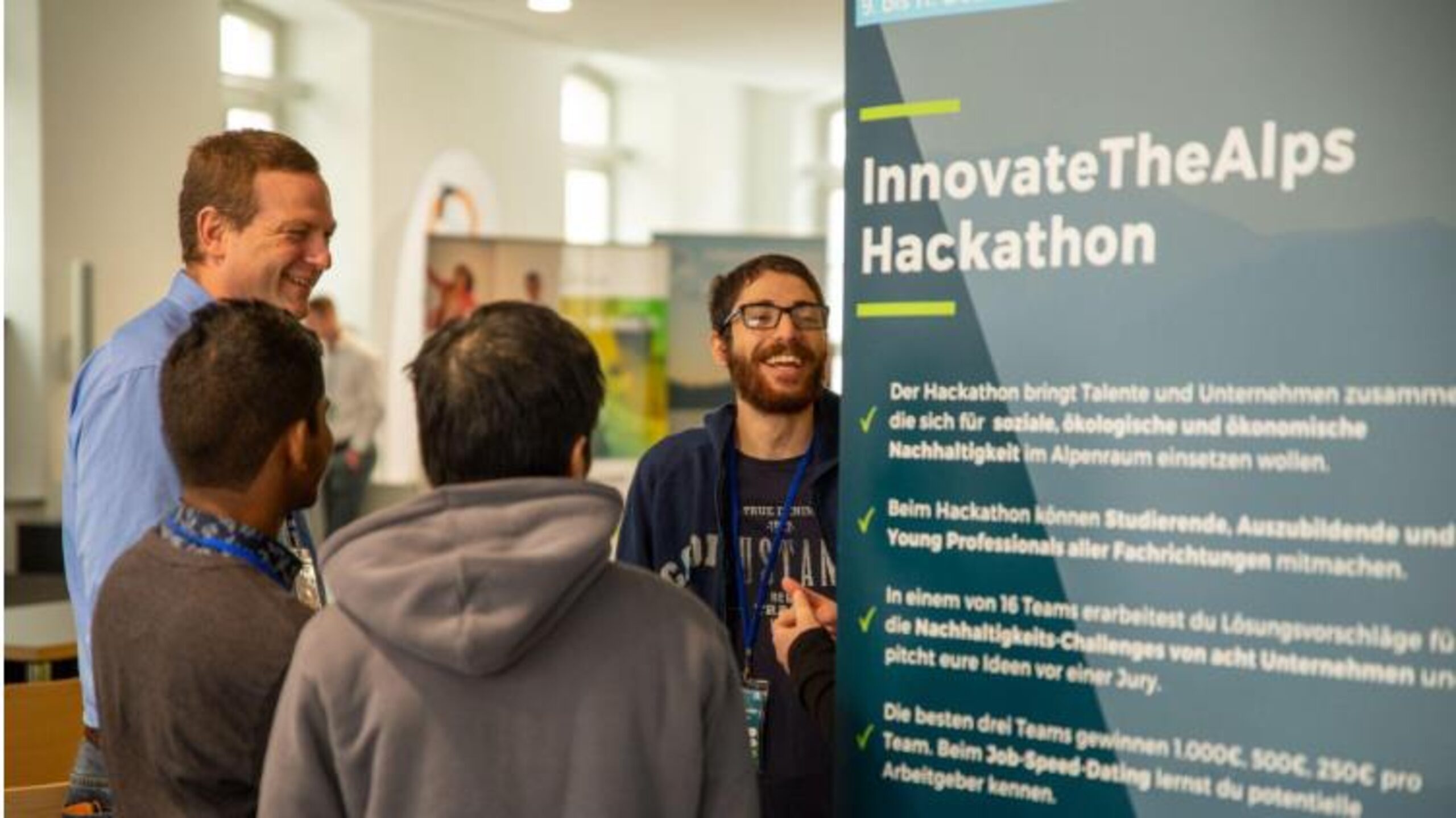 ALPIONEERS: InnovateTheAlps Hackathon 2024 VA Bild InnovateTheAlps Hackathon 20241108 10 pdf - ALPIONEERS: InnovateTheAlps Hackathon 2024