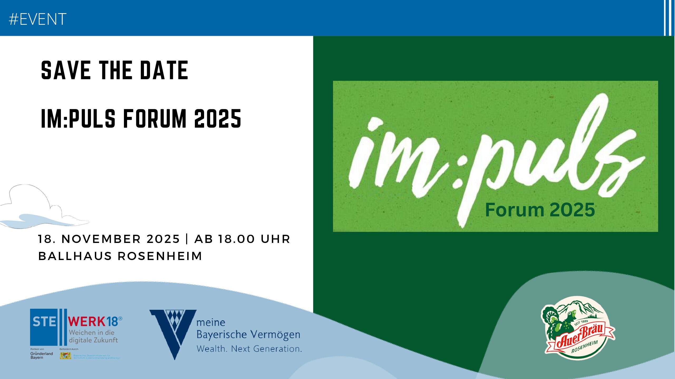 Save the Date - im:puls Forum 2025 impuls 2025 20251118 pdf - Save the Date - im:puls Forum 2025